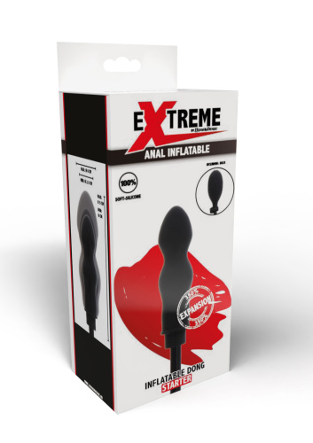 Надувная анальная пробка Hidden Desire Extreme Inflatable Bulb