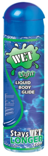 Лубрикант "Wet Light", класический, 100 мл - sex-shop.ua