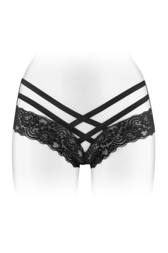 Fashion Secret Anne Black - трусики S-L (чёрные) - sex-shop.ua