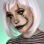Leg Avenue-Pearl short natural bob wig White - Сексуальный жемчужно-белый парик