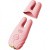 Zalo Nave Coral Pink - Вібратор для грудей з пультом та підключенням до смартфону (рожевий)