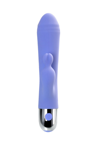 Toyfa Flovetta Crocus - Вибратор с клиторальной стимуляцией, 17.5х3.4 см (фиолетовый)