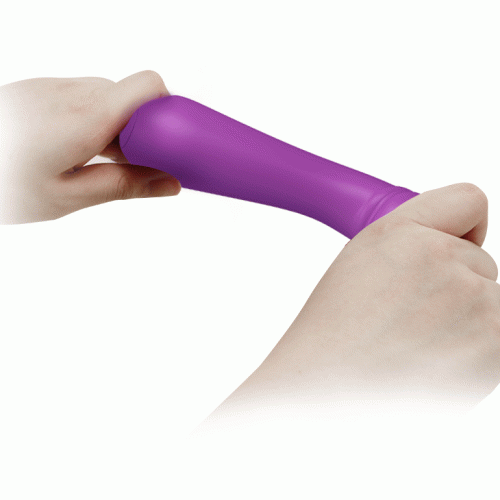 Pretty Love Cetus Vibrator Purple - Вибратор для точки G, 15 см (фиолетовый)
