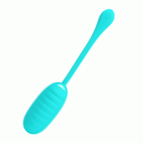 Pretty Love Kirk Vibrating Egg Mint - Віброяйце, 8х3,5 см (бірюзовий) - купити в Україні | Секс шоп SEX-SHOP.ua