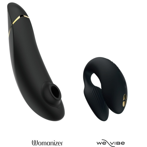 Набор Golden Moments Collection 2: Womanizer Premium 2 + We-Vibe Chorus