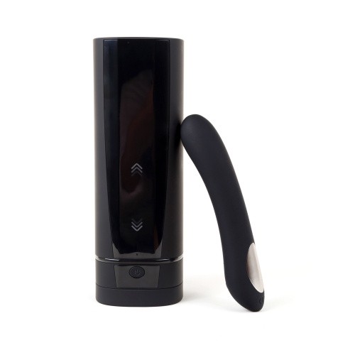 Kiiroo Onyx+ and Pearl 2 Couple Set - Интерактивный набор мастурбатор + стимулятор точки G (черный)