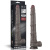 Фалоімітатор Dual Layered Bendable 16'' Flesh, 40.5 см