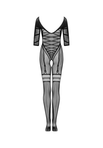 Obsessive Bodystocking G329 XL/XXL - Сексуальный узорчатый боди