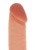 Get Real Silicone Dildo 8 Inch w Balls - Силиконовый фаллоимитатор с мошонкой, 17.5х4 см (телесный) - sex-shop.ua