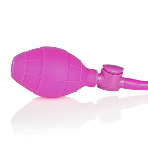 California Exotic Novelties Silicone Clitoral Pump - Женская помпа из силикона, 7.5х3.8 см (розовый)