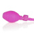 California Exotic Novelties Silicone Clitoral Pump - Женская помпа из силикона, 7.5х3.8 см (розовый)