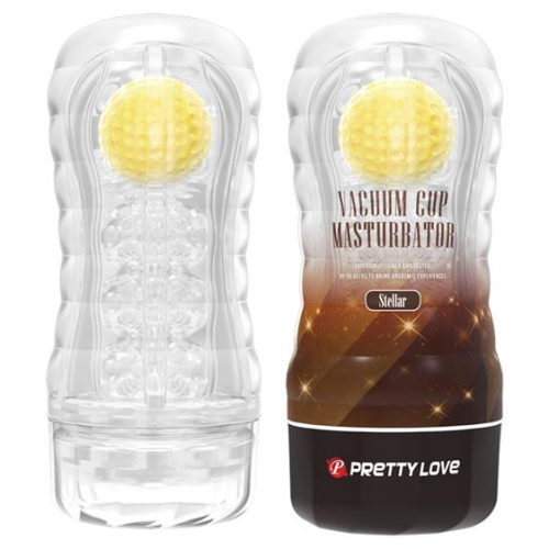 Мастурбатор Pretty Love Vacuum Cup Stellar