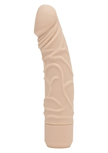 Seven Creations Classic Original Nude - Вибратор, 16,5x4 см