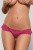Obsessive Lillove - стрінги з оборками, L/XL (рожевий) - купити в Україні | Секс шоп SEX-SHOP.ua