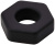 Bangers Soft Silicone Hunk C-Ring - Эрекционное кольцо, (черный) - sex-shop.ua