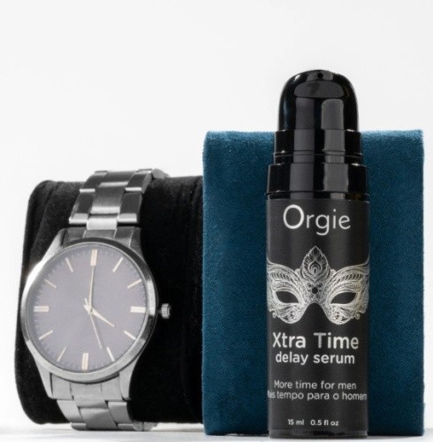 Ogrie Xtra Time Serum - Сыворотка для продления полового акта, 15 мл - sex-shop.ua