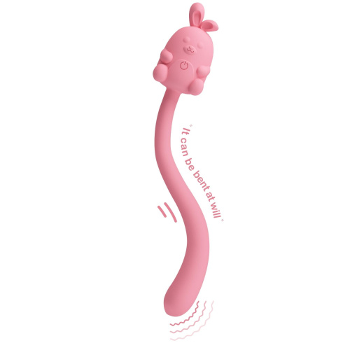 Вибратор Pretty Love Cute Bunny Flirting Stick