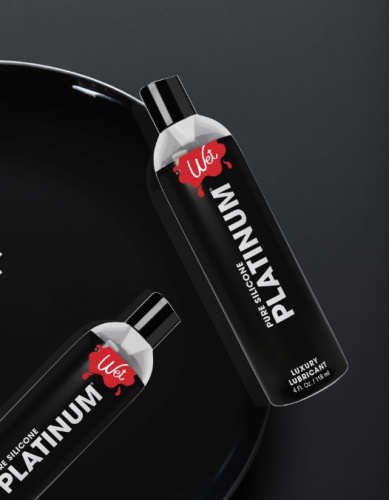 Лубрикант на силиконовой основе Wet Pure Platinum, 30 мл