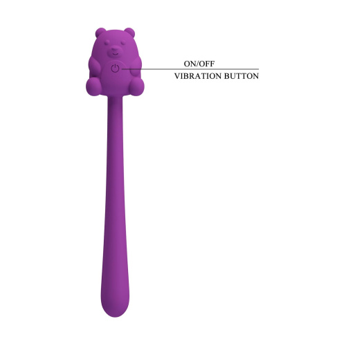 Вибратор Pretty Love Cute Bear Flirting Stick