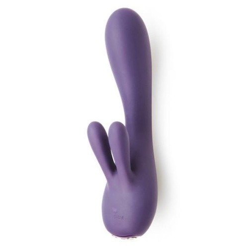 Je Joue Fifi - Стильний вібратор-кролик із глибокою вібрацією, 19х5 см (фіолетовий)