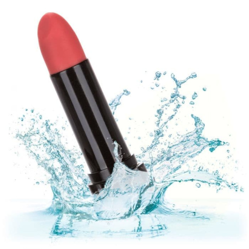 CalExotics Hide & Play Lipstick мини-вибратор 8.25х2 см (телесный) - sex-shop.ua