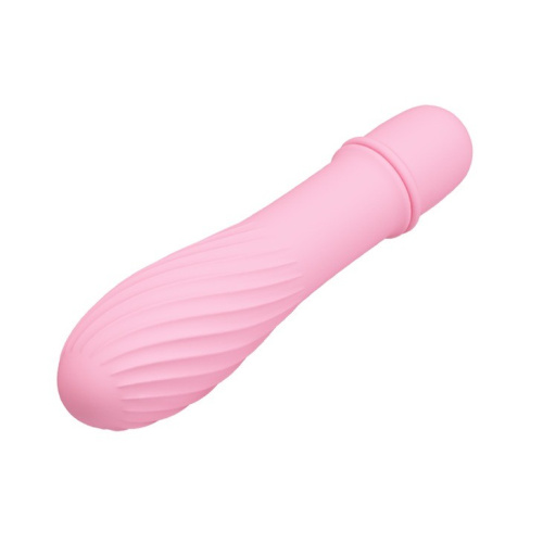 Pretty Love Solomon Vibrator Light Pink - Вибратор, 12,3 см (розовый)