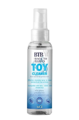 BTB Toy Cleaner - антибактериальное чистящее средство для игрушек, 75 мл - sex-shop.ua
