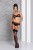 Passion Lovelia Set - Комплект белья, S/M (чёрный)