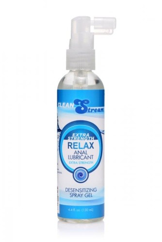Relax Extra Strength Anal Lube - обезболивающая анальная смазка, 130 мл. - sex-shop.ua