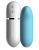 Pipedream Crush Gum Drop - силиконовый мини-вибратор, 9,5х2,8 см