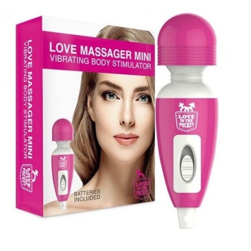 Love in the Pocket-Love Massager Mini Vibrating Body Stimulator міні масажер