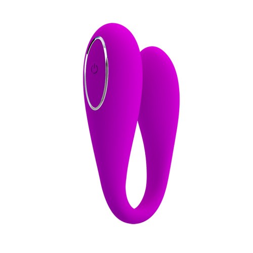 Pretty Love August Remote Massager - Вибратор, 9,5 см (фиолетовый)