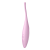 Satisfyer Twirling Joy стимулятор клітора, 18х3.4 см (рожевий)