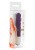 Seven Creations - Discretion Ribbed Vibrator - Мини-вибратор, 11х2 см. (фиолетовый)