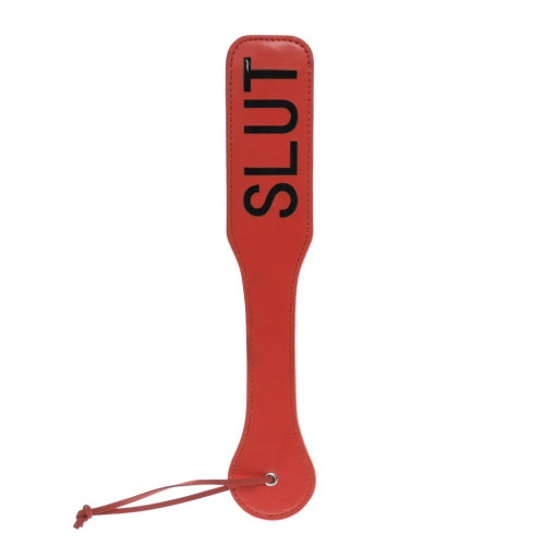 Шлепалка DS Fetish Paddle Slut 