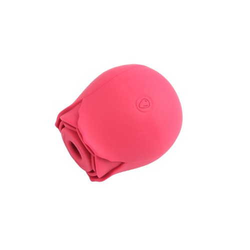 Chisa Rose Petal (Rose Red) - Вакуумный клиторальный стимулятор, 5,8 см (красный) - sex-shop.ua