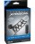 Pipedream FX Extreme Silicone Power Cage - вибронасадка, 12х3.3 см (черный)