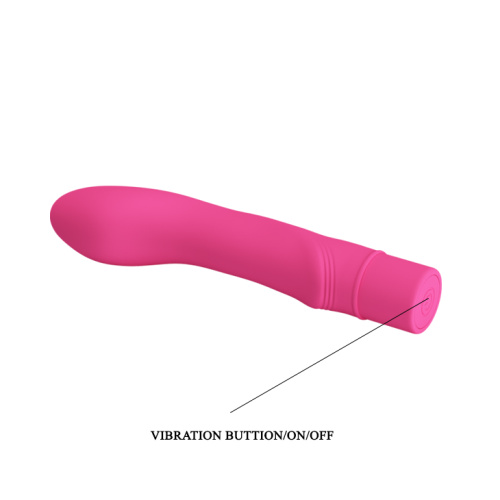 LyBaile Pretty Love Ira Vibrator Pink - Мини-вибратор для точки G, 15х3.1 см (розовый)