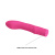 LyBaile Pretty Love Ira Vibrator Pink - Мини-вибратор для точки G, 15х3.1 см (розовый)