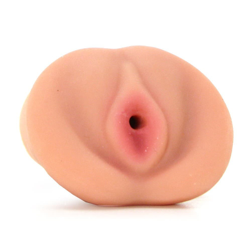 Topco Sales Sex Please! Delicate Lips Pussy Stroker - Мастурбатор вагина, 11.7х5.3 см (телесный) - sex-shop.ua