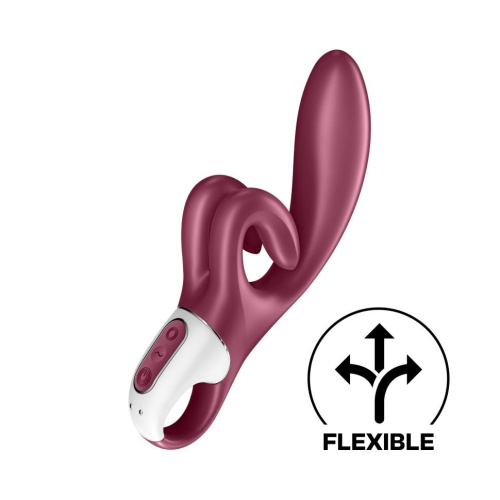 Satisfyer Touch Me Red - Вибратор-кролик (красный) - sex-shop.ua