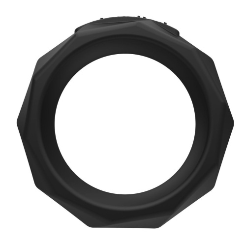 Bathmate Maximus Power Ring - силиконовое эрекционное кольцо, 5.5 см (чёрный)