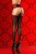 Lolitta Lust stockings - Пікантні панчохи з поясом та оборками, S/M