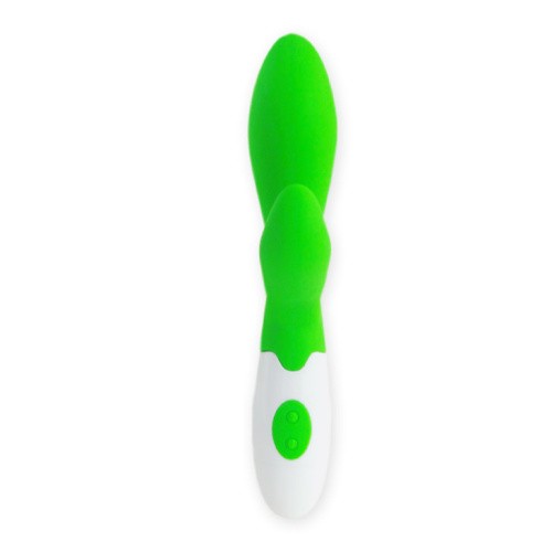 Pretty Love Owen Vibrator - Вибратор, 20 см (зеленый)