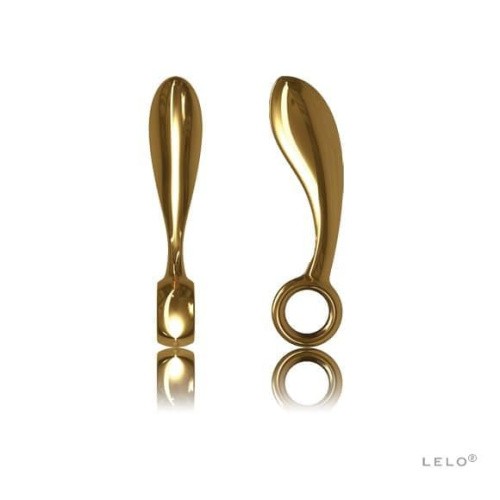 Lelo Earl Gold - золотой универсальный стимулятор (золотой) - sex-shop.ua