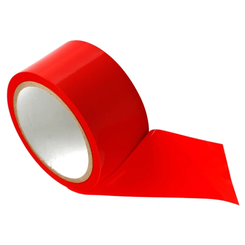 Frisky Bondage Tape RED - Самоклеющаяся бондажная лента, 19,8 м (красный) - sex-shop.ua