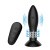 LyBaile Mr Play RC Vibrating Butt Plug Black - Анальная пробка с вибрацией, 11х3.3 см (черный)