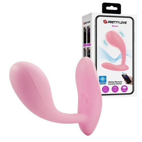 Pretty Love Baird G-Spot Stimulator - Вибратор, 10,8 см (розовый) - sex-shop.ua