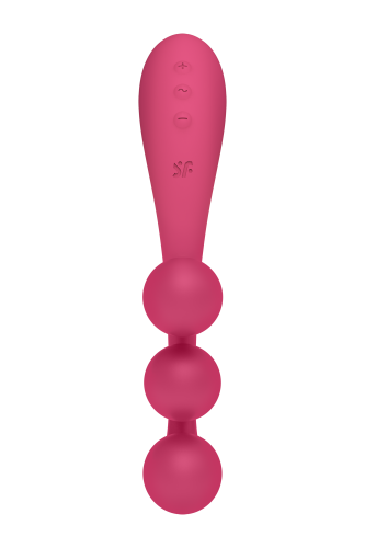 Satisfyer Tri Ball 1 - Вибратор с тремя шариками, 20.5х3 см - sex-shop.ua