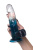 Dildo A-Toys by TOYFA Avy - Фалоімітатор на присосці, 16х4 см (синій) - купити в Україні | Секс шоп SEX-SHOP.ua